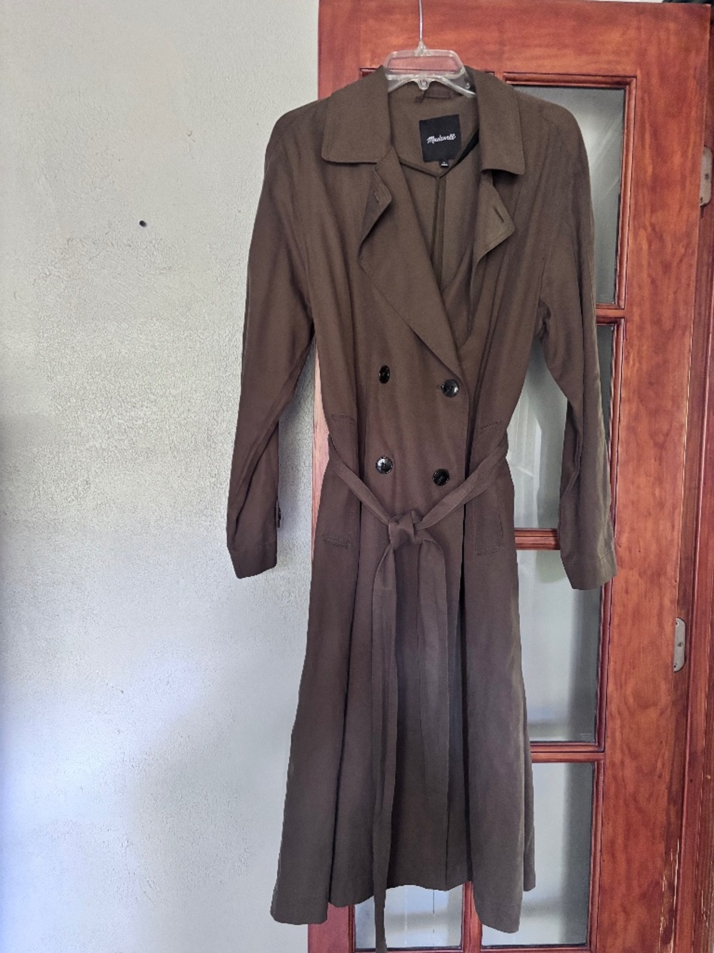 Madewell - Classic Trench Coat Size M